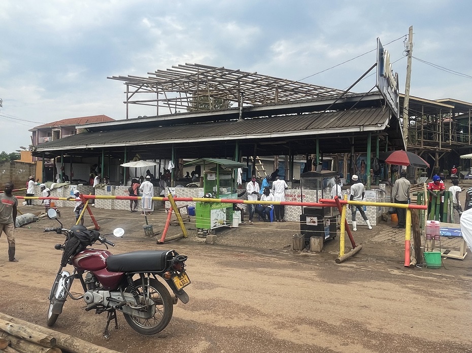 Mulungu Fish Market Kampala
