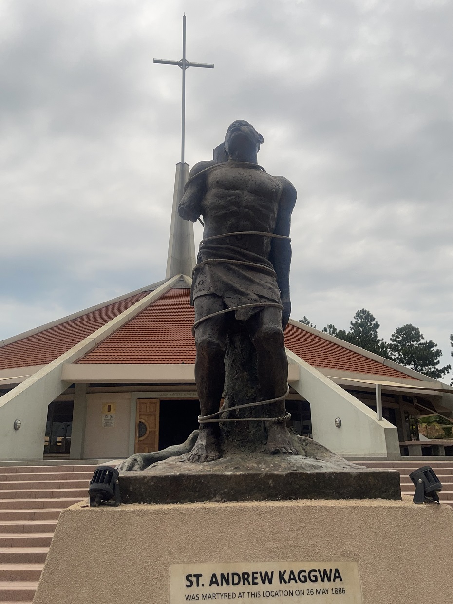 Namugongo Martyrs' Shrine