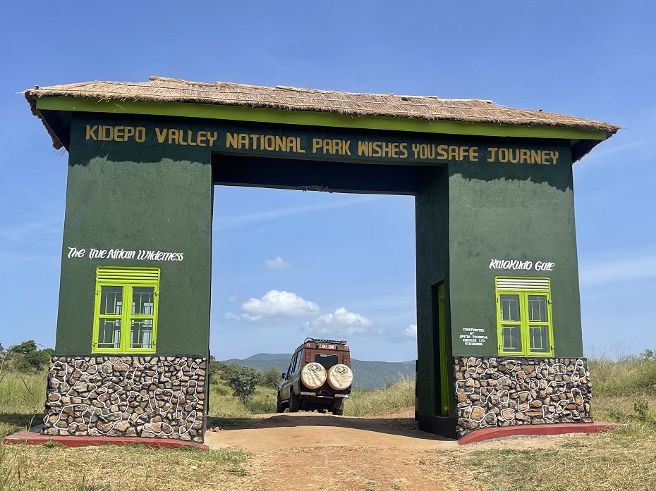 Kidepo Valley Nationalpark