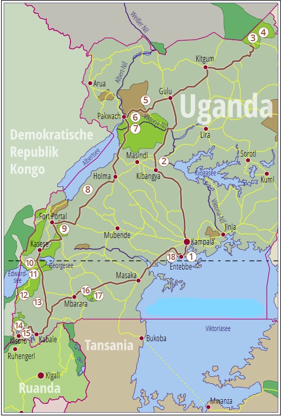 Uganda Habari Travel