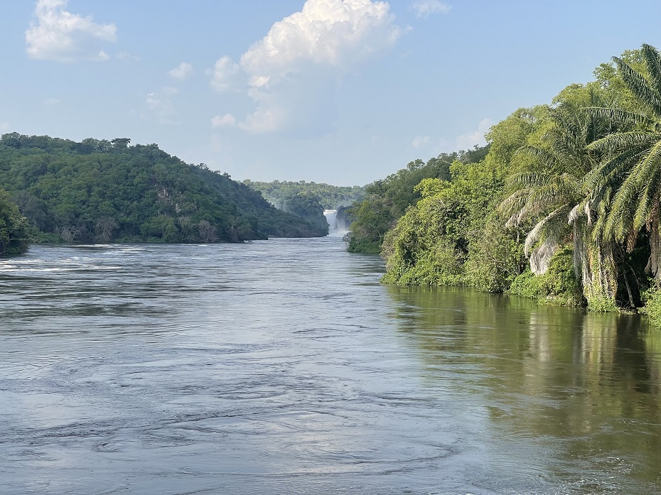 Murchison Falls Nationalpark Viktoria Nil