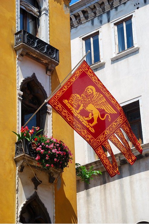 Flagge Venedig